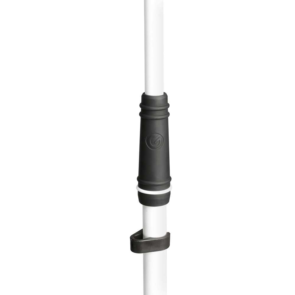MICROFOON STATIEF GRAVITY, 2-PUNT TELESCOPIC BOOM WIT