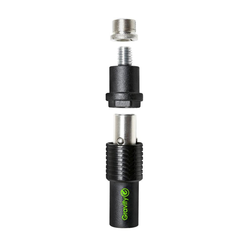 QUICK COUPLER GRAVITY FOR MIC CLIPS &amp; BOOM ARM