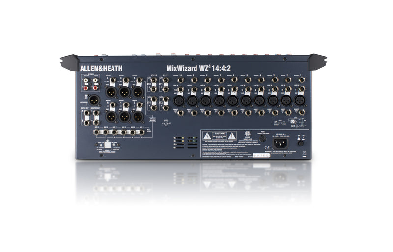 WZ4 14:4:2 ALLEN &amp; HEATH LIVE MIXER 14 INTO 4 INTO 2