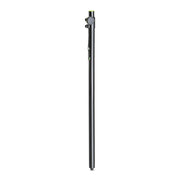 SP2332TPB GRAVITY Tussenpaal 105-140 cm M20 Zwart