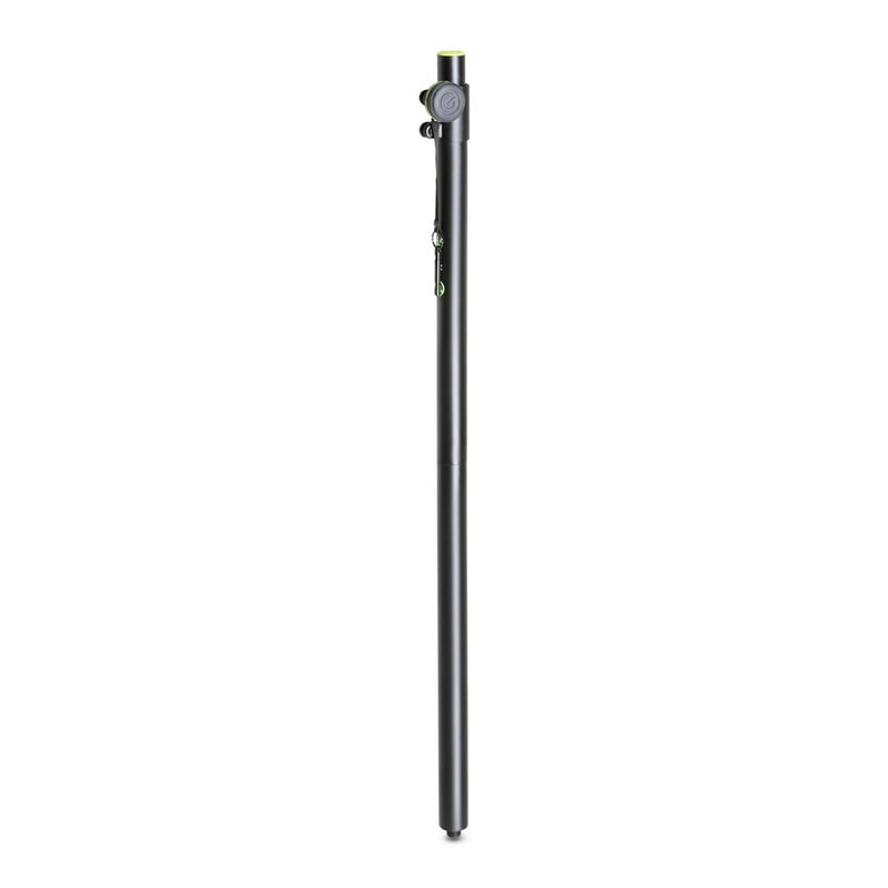 SP2332TPB GRAVITY Tussenpaal 105-140 cm M20 Zwart