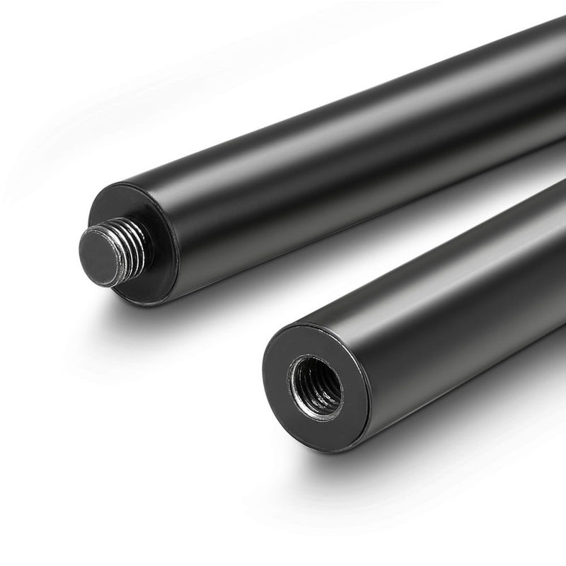 SP2332TPB GRAVITY Tussenpaal 105-140 cm M20 Zwart