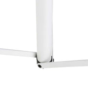 Luidsprekerstatief Aluminium Wit 35mm