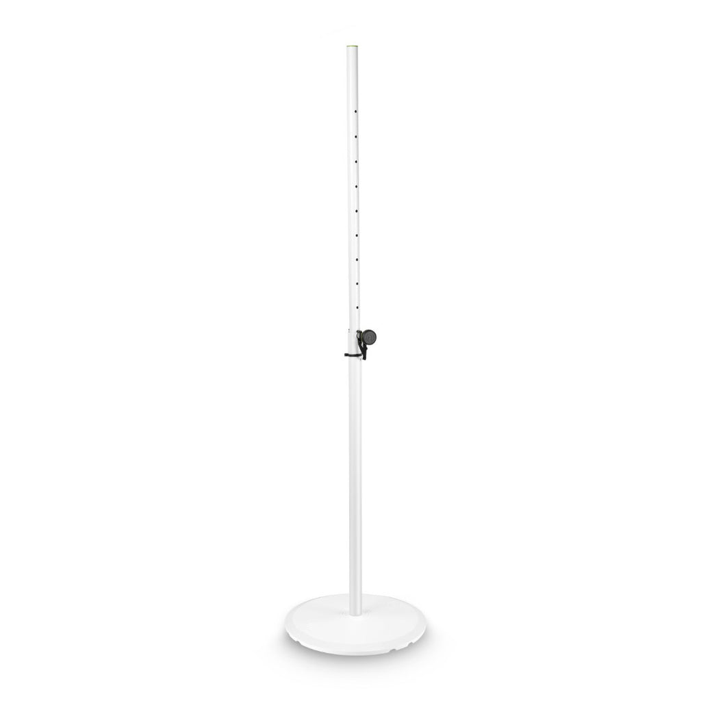 Luidsprekerstand Op Baseplate Wit Gravity