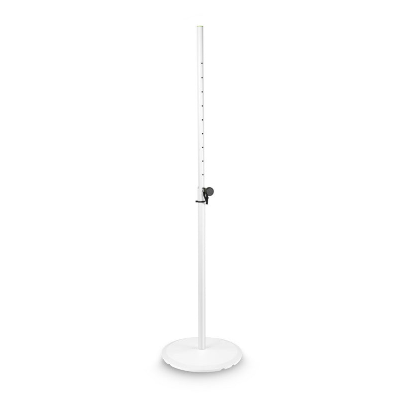 Luidsprekerstand Op Baseplate Wit Gravity