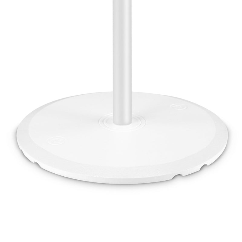 Luidsprekerstand Op Baseplate Wit Gravity