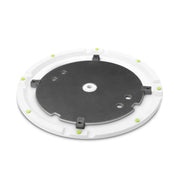 Luidsprekerstand Op Baseplate Wit Gravity