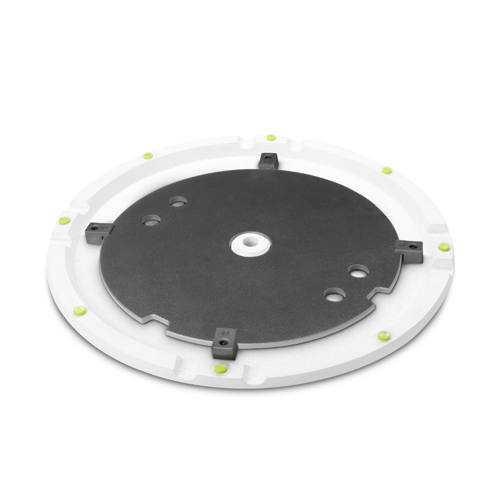 Luidsprekerstand Op Baseplate Wit Gravity