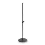 SSPWBSET1 GRAVITY Luidsprekerstand met ronde Baseplate (zwart)