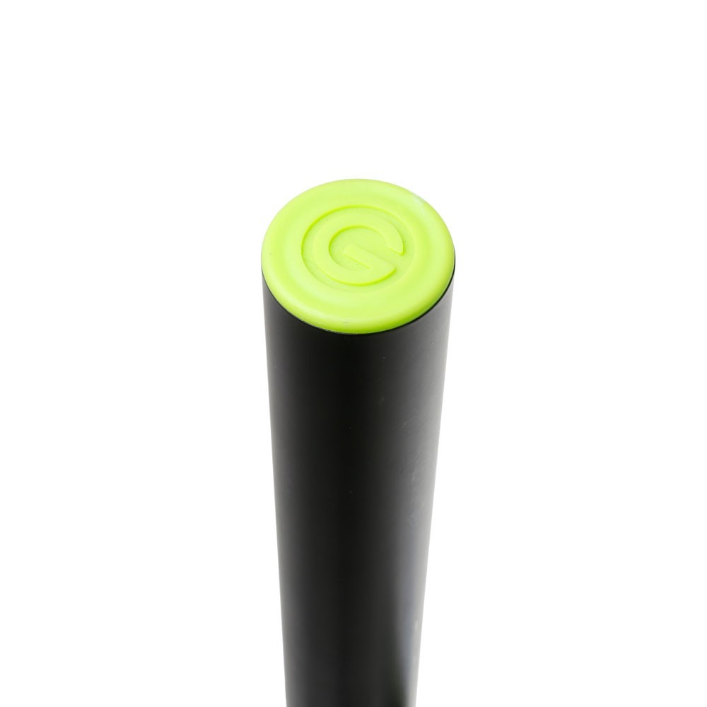 SSPWBSET1 GRAVITY Luidsprekerstand met ronde Baseplate (zwart)