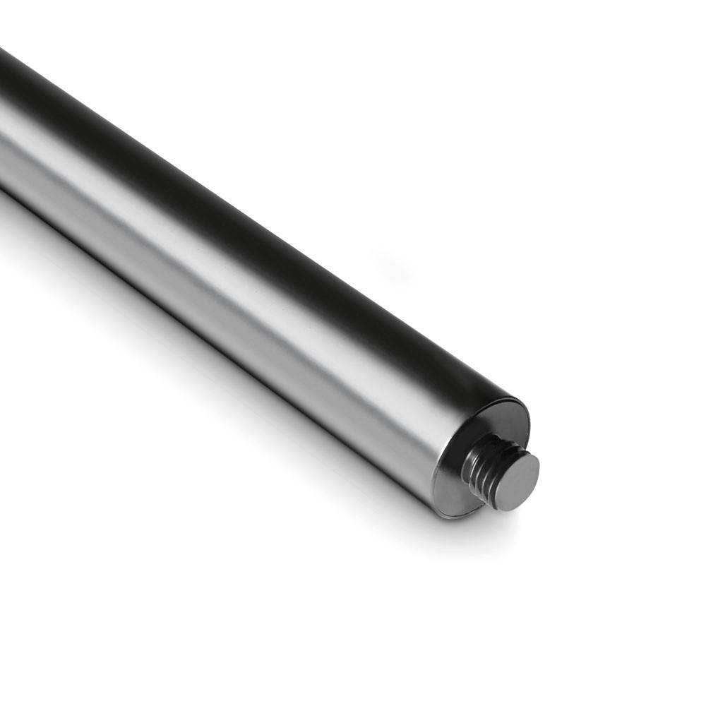 SSPWBSET1 GRAVITY Luidsprekerstand met ronde Baseplate (zwart)