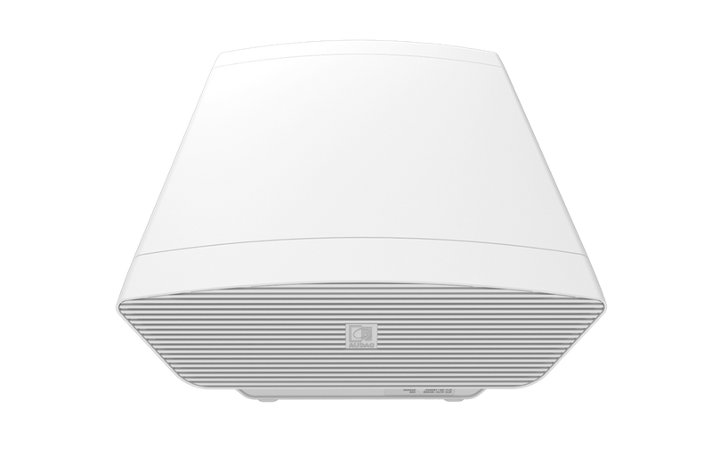 NOBA8/W Compacte 8-inch subwoofer Audac (Wit)