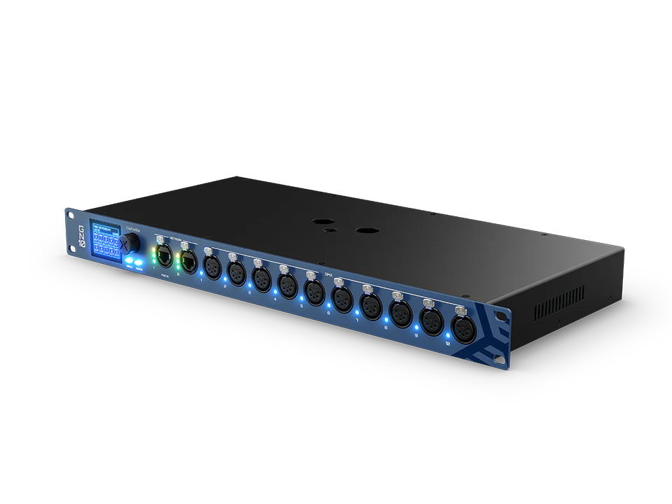 GeNetix GN10 CHAMSYS 10 Port DMX Node