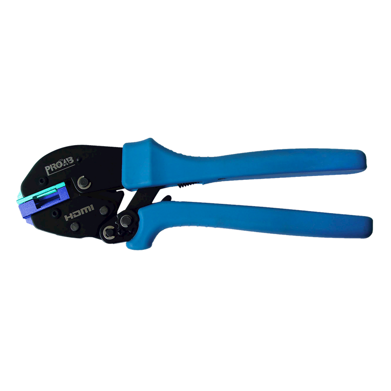 HDM800 PROCAB - HDMI CRIMPING TOOL INCL. METAL GUIDING JIG (HDM865)