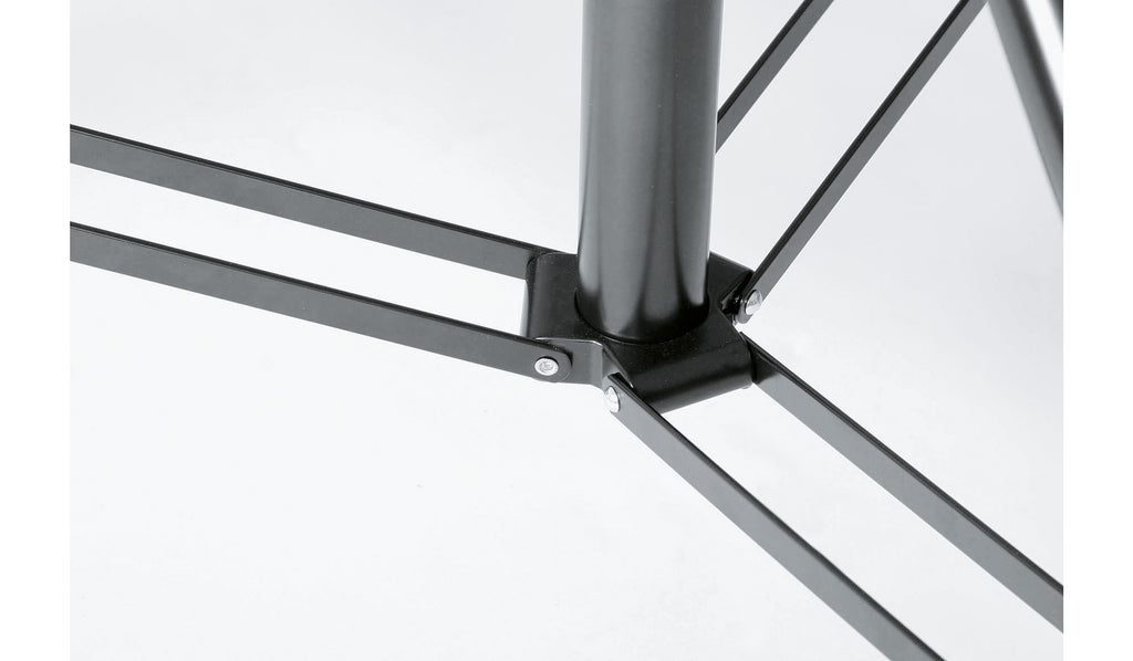 214/6 SPEAKER STAND BLACK K&amp;M 