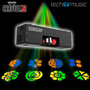 Gobo Zap Chauvet DJ Led Gobo effect