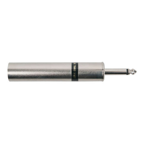 FLA08 XLR MANNELIJK (500 OHM) NAAR JACK MANNELIJK (50 KILO-OHM) DAP AUDIO