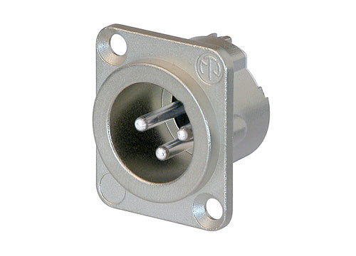 NC3MD-LX 3P XLR CHASSIS MANNELIJK NEUTRIK