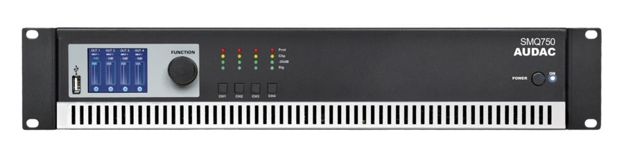 SMQ750 AUDAC WaveDynamics™ Versterker