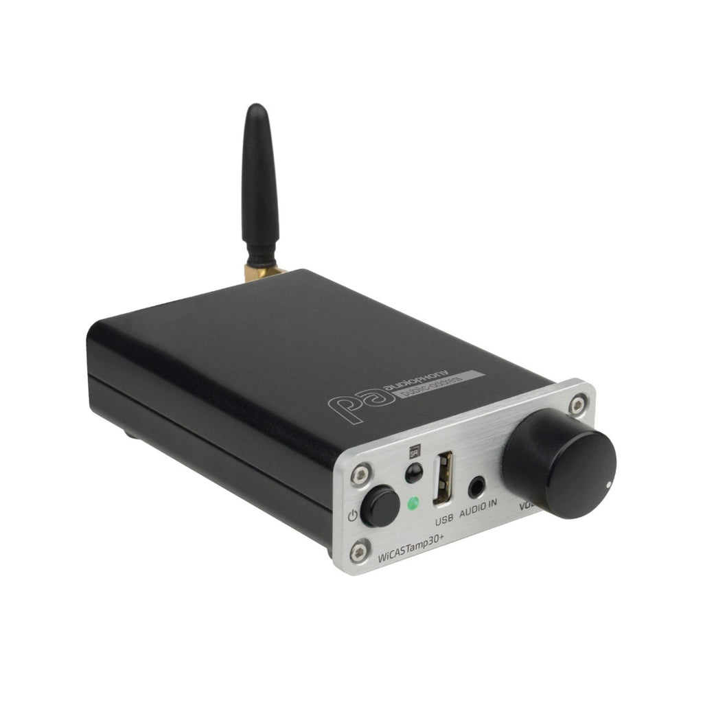 WiCASTamp30+ Audiophony Wifi-versterker