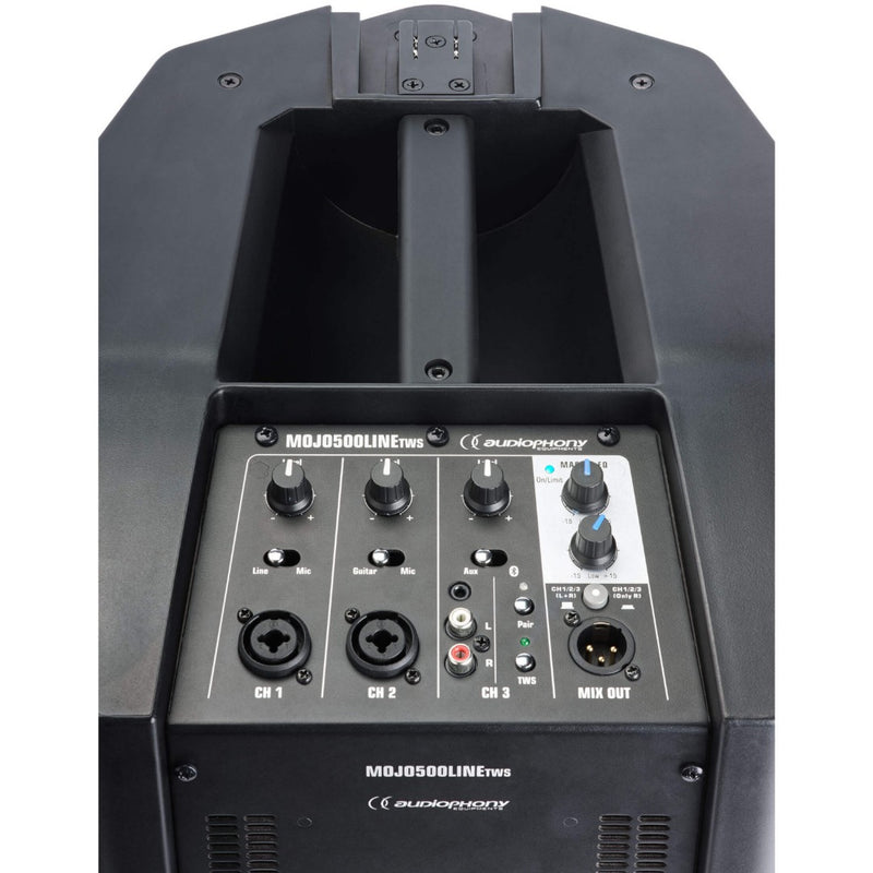 MOJO500LineTWS Audiophony Kolomluidspreker