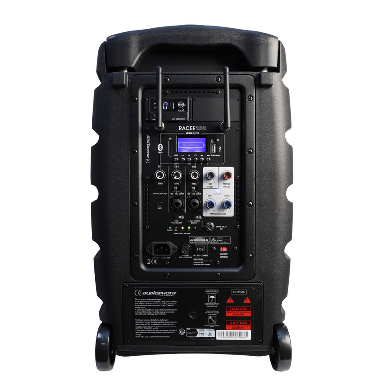 Racer250/F8 Audiophony Mobiele Batterij Luidspreker