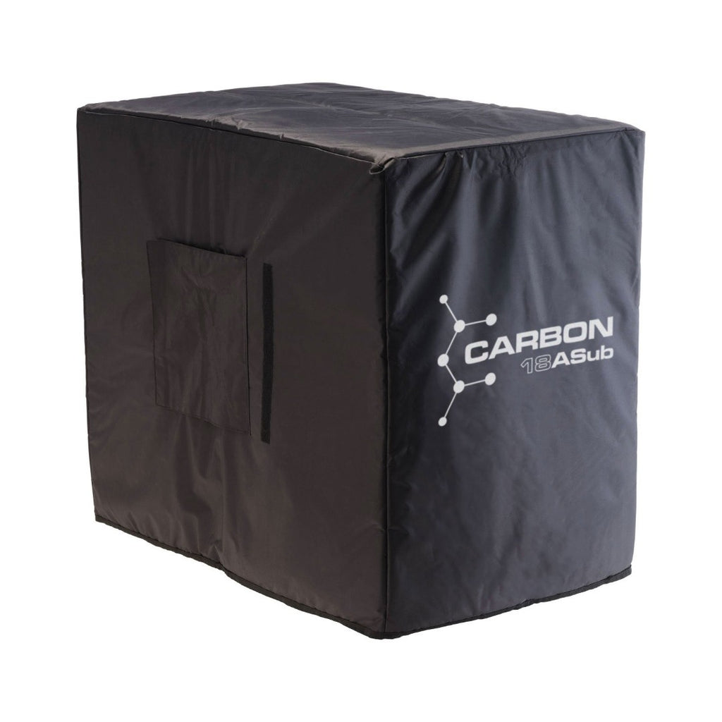 Cov-Carbon18ASub Audiophony Luidsprekerhoes