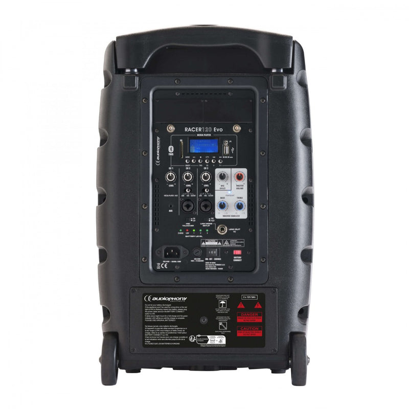 Racer120 Evo Audiophony Mobiele Batterij Luidspreker
