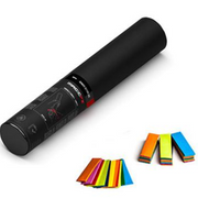 Handmatige Confetti Shooter Magic FX 28cm Papier Meerkleurig