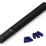 Handmatige Confetti Shooter Magic FX 50cm Papier Donkerblauw