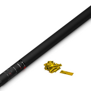 Handmatige Confetti Shooter Magic FX 80cm Metallic Goud