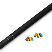 Handmatige Confetti Shooter Magic FX 80cm Papier Meerkleurig