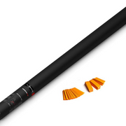 Handmatige Confetti Shooter Magic FX 80cm Papier Oranje