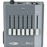 SDC-6 SHOWTEC 6-KANAALS DMX CONSOLE