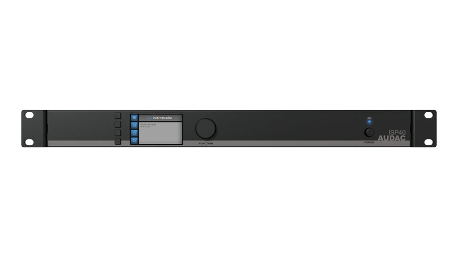 ISP40 AUDAC Internetradio