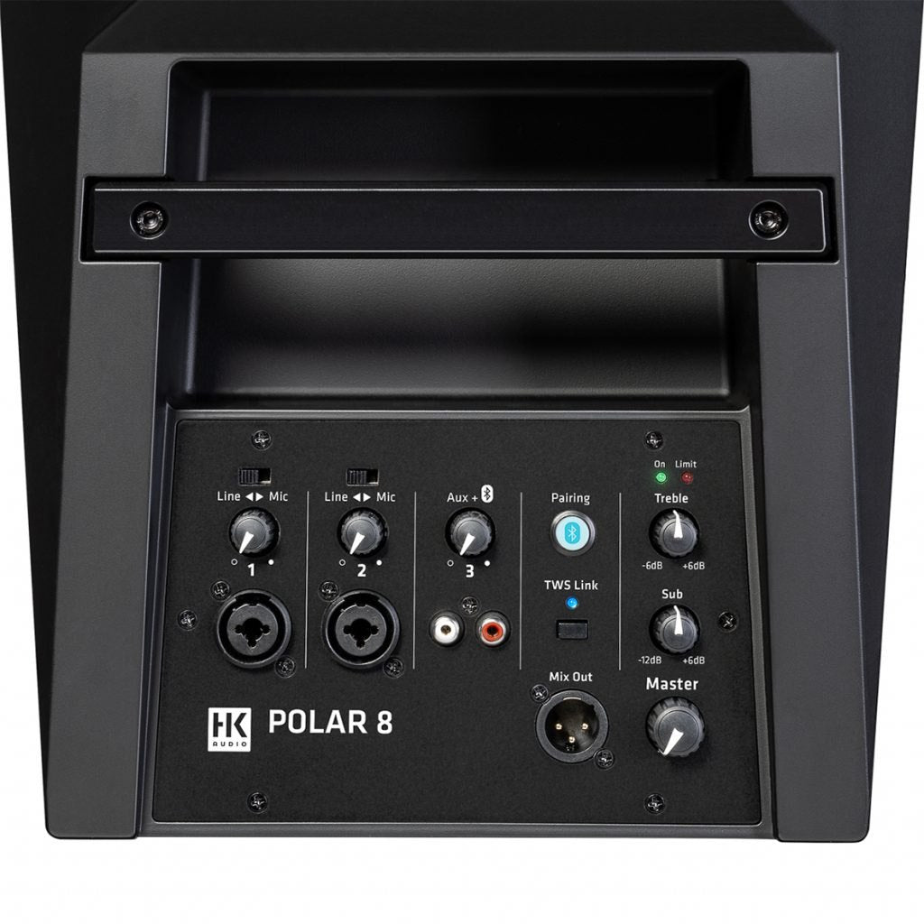 POLAR 8 HK AUDIO compacte kolom luidspreker 