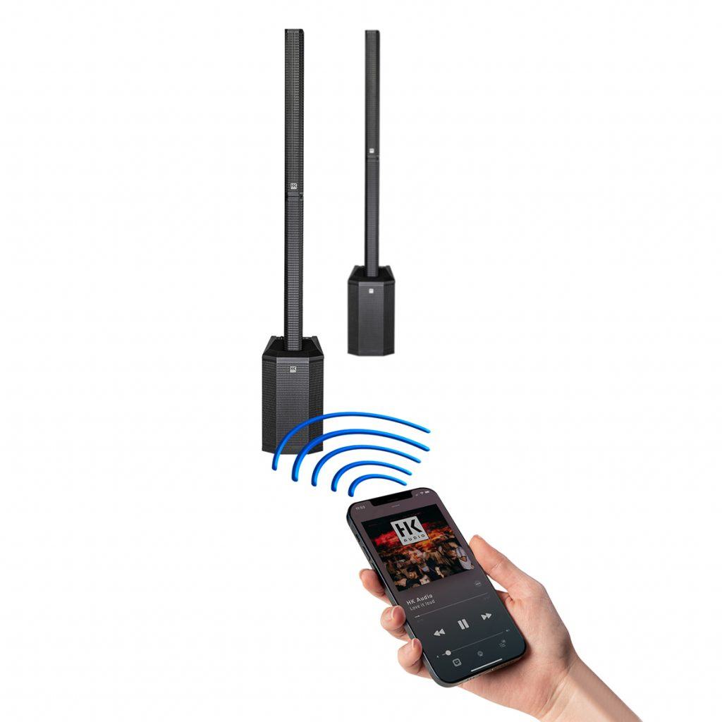 POLAR 8 HK AUDIO compacte kolom luidspreker 