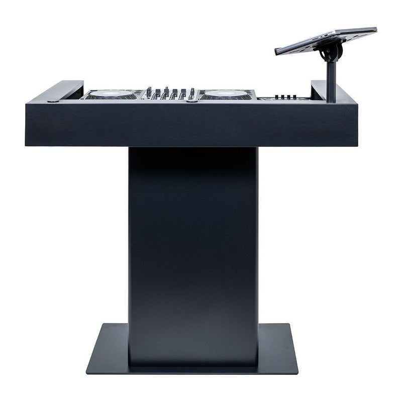 MALIBU PORTABLE DJ BOOTH HEADLINER BLACK