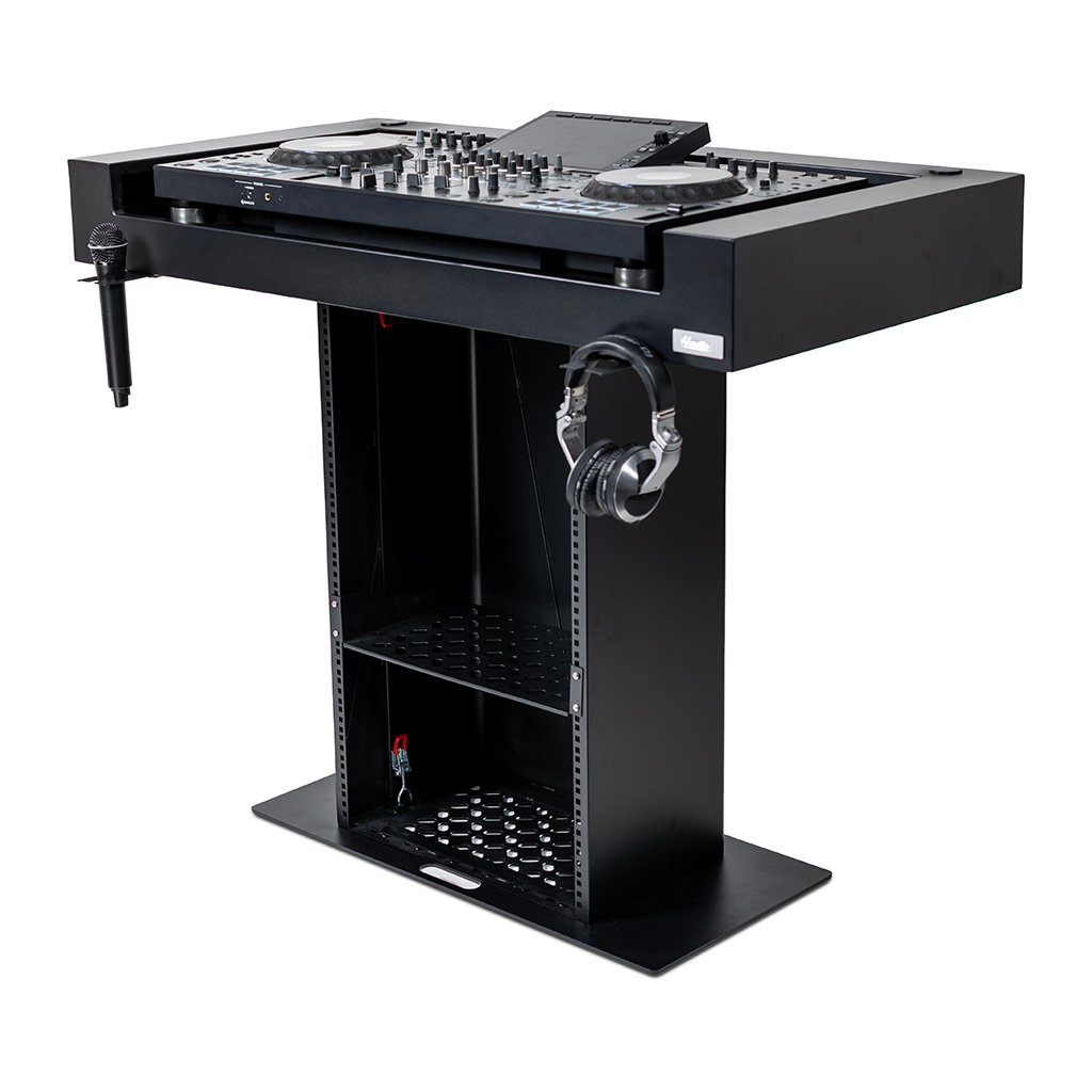 Malibu Portable DJ Booth Headlinder (Black)