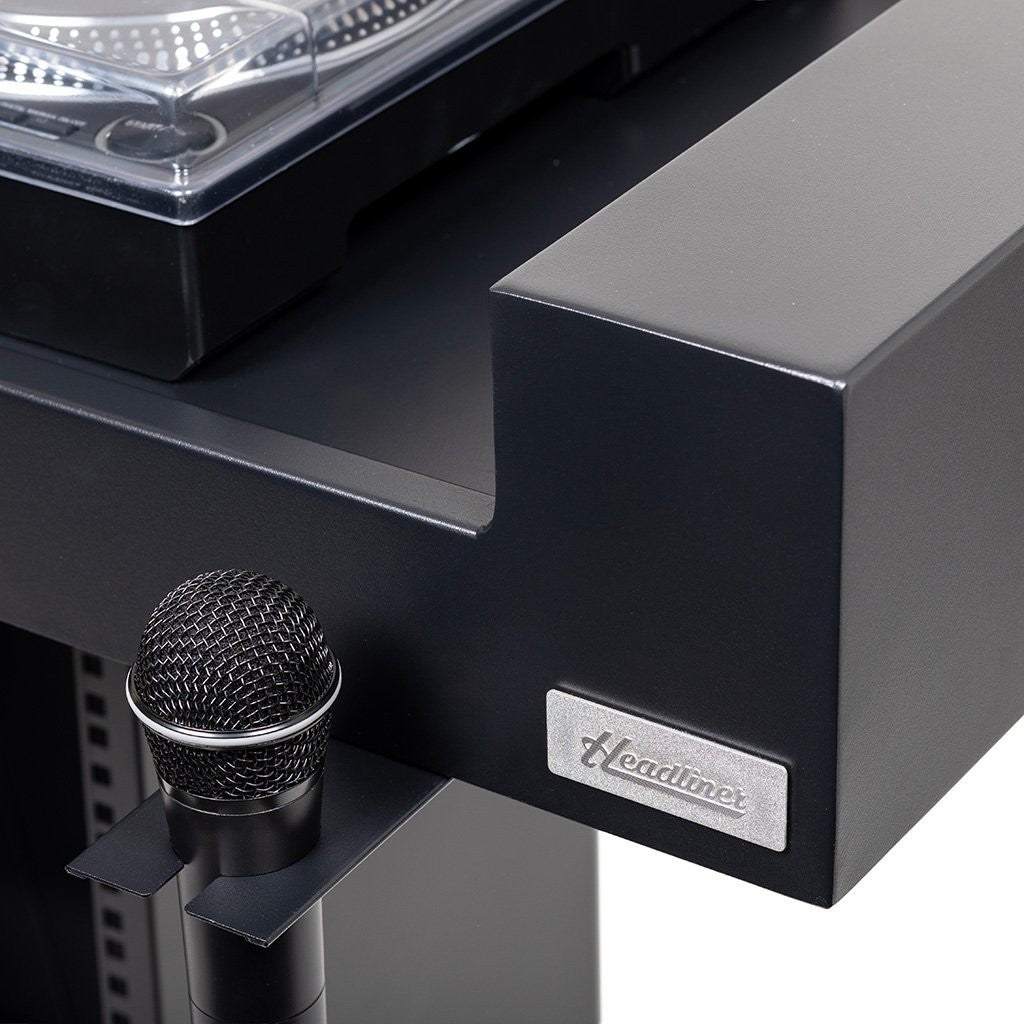 Malibu Portable DJ Booth Headlinder (Black)