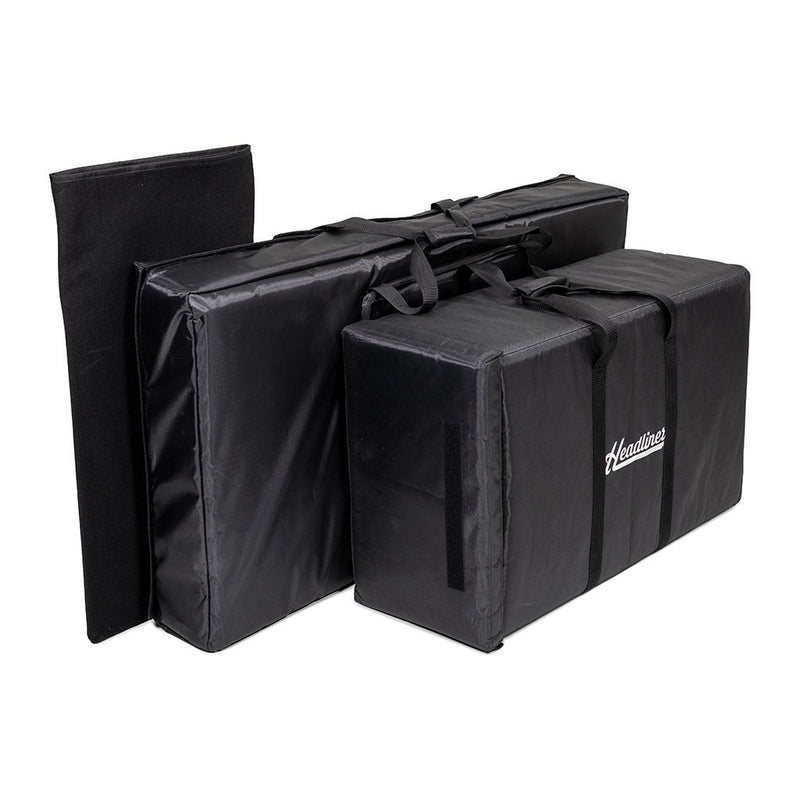 MALIBU PORTABLE DJ BOOTH HEADLINER BLACK