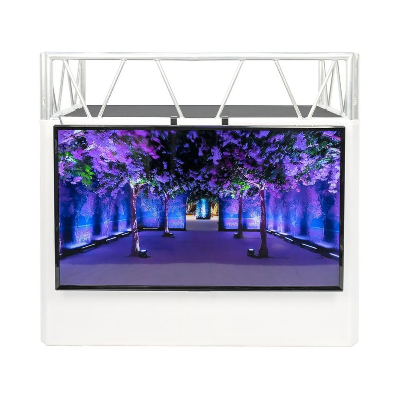 Indio TV Mount Headliner voor Indio DJ-Booth (Zwart)