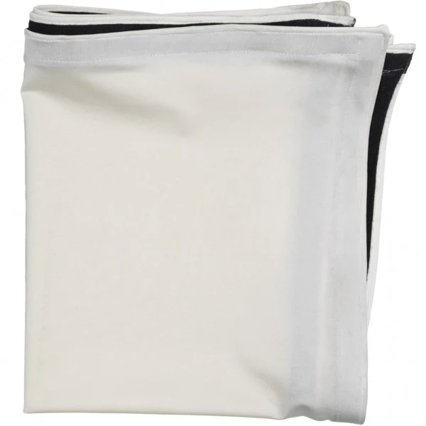 Indio White Scrim Headliner Stretchdoek voor Indio DJ-Booth (Wit)