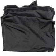 Indio Black Scrim Headliner Stretchdoek voor Indio DJ-Booth (Zwart)