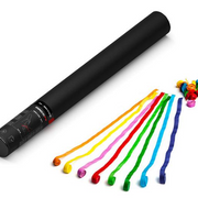 Handmatige Streamers Shooter Magic FX 50cm Papier Meerkleurig