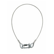 Veiligheidskabel 3MM 60CM Gekeurd Showtec