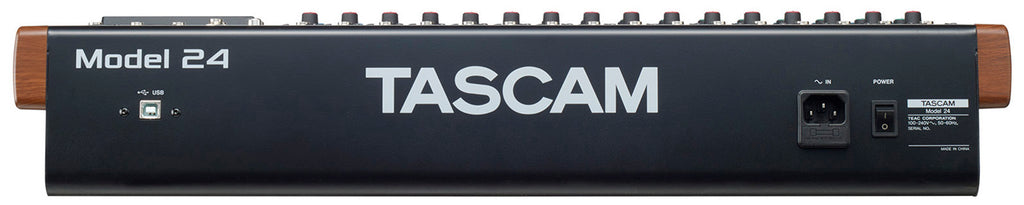 Model 24 Tascam 22-Kanaals Mengpaneel