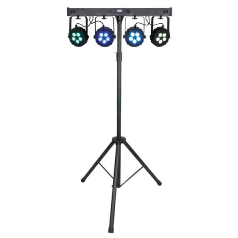 COMPACT POWER LIGHTSET 4 RGBW SHOWTEC
