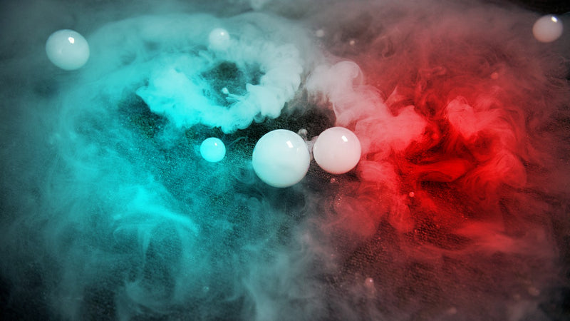 HURRICANE BUBBLE HAZE CHAUVET DJ Bubble haze machine