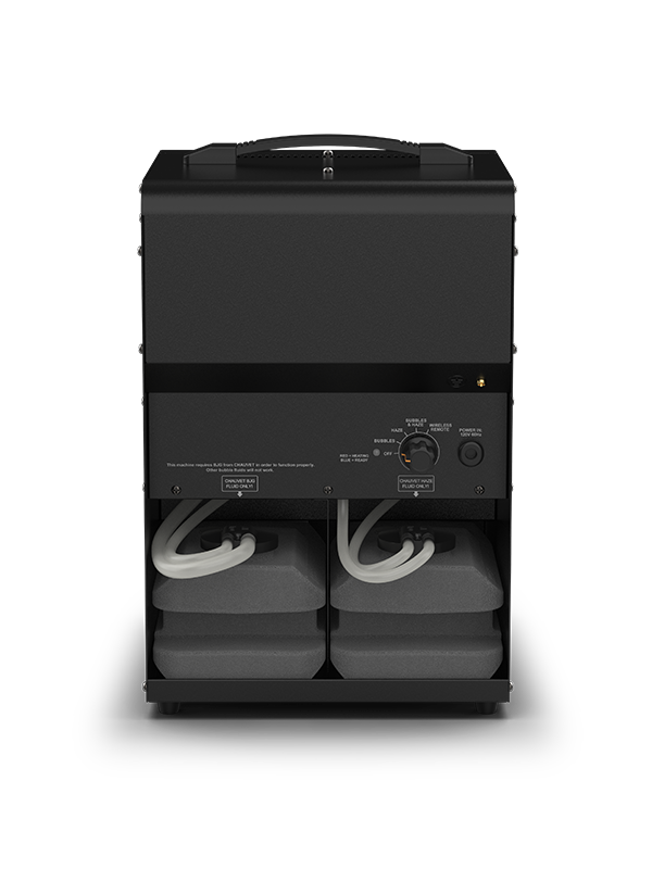 HURRICANE BUBBLE HAZE LT CHAUVET DJ Rook Haze machine